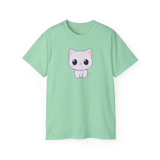 Cat Print T-shirt