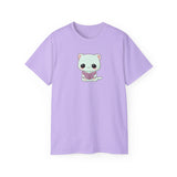 Cat Reading Book Shirt