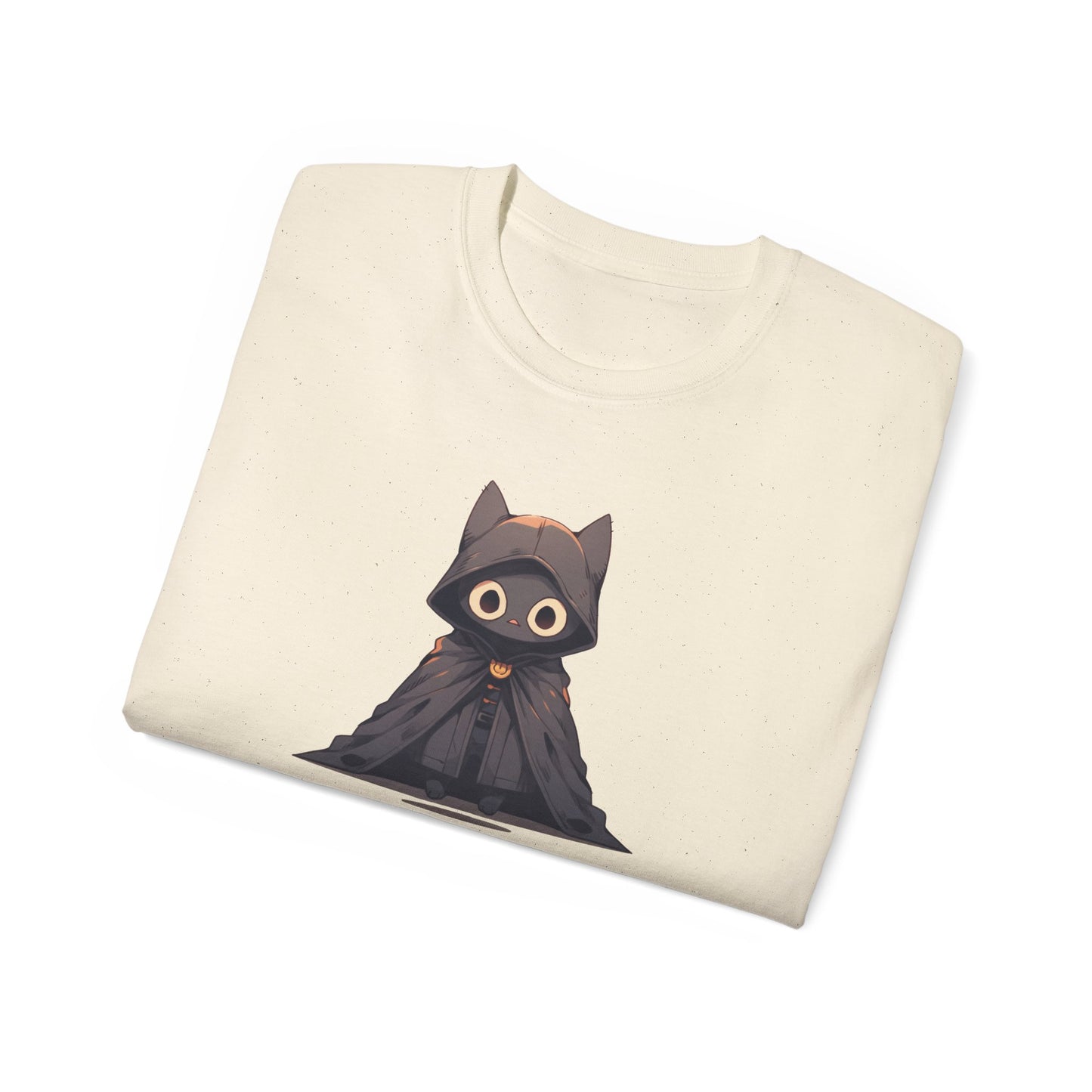 Catman Shirt Natural Colored Folded