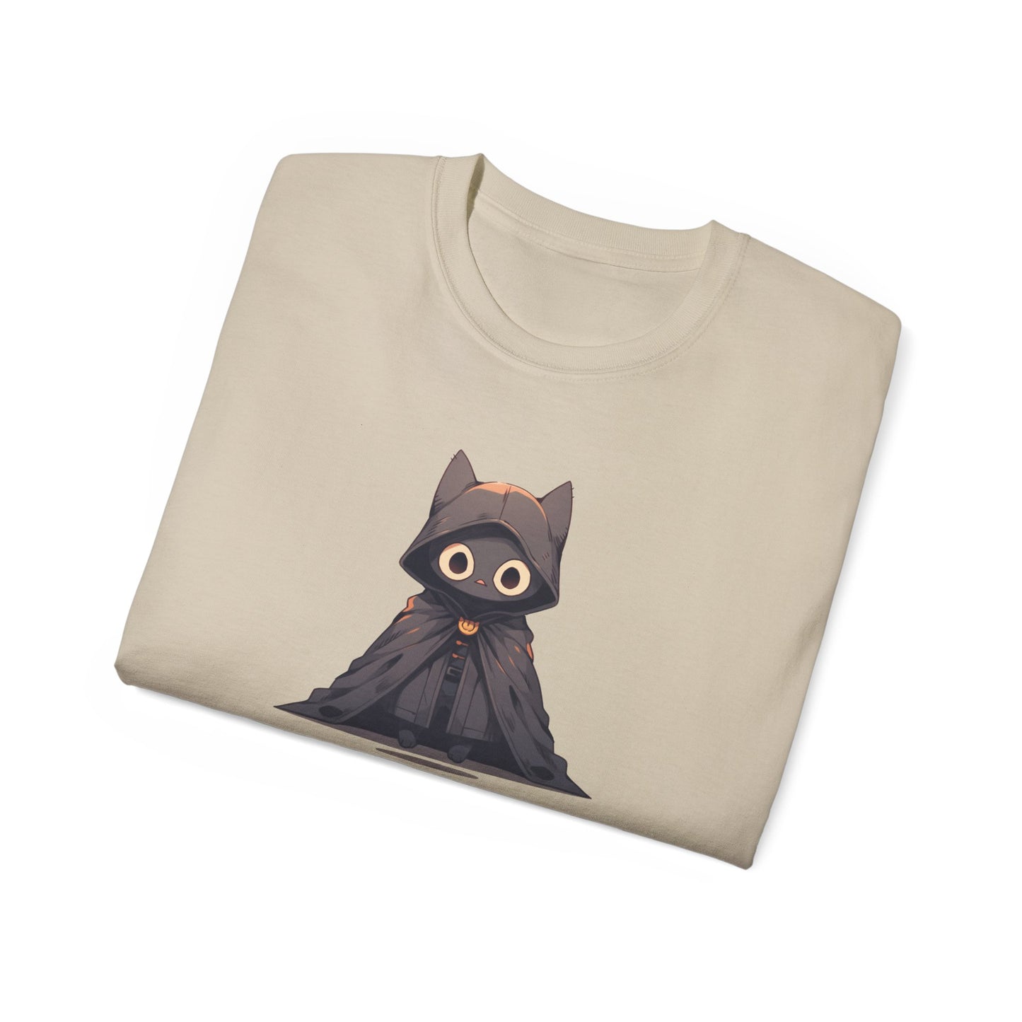 Catman Shirt Sand Colored Folded