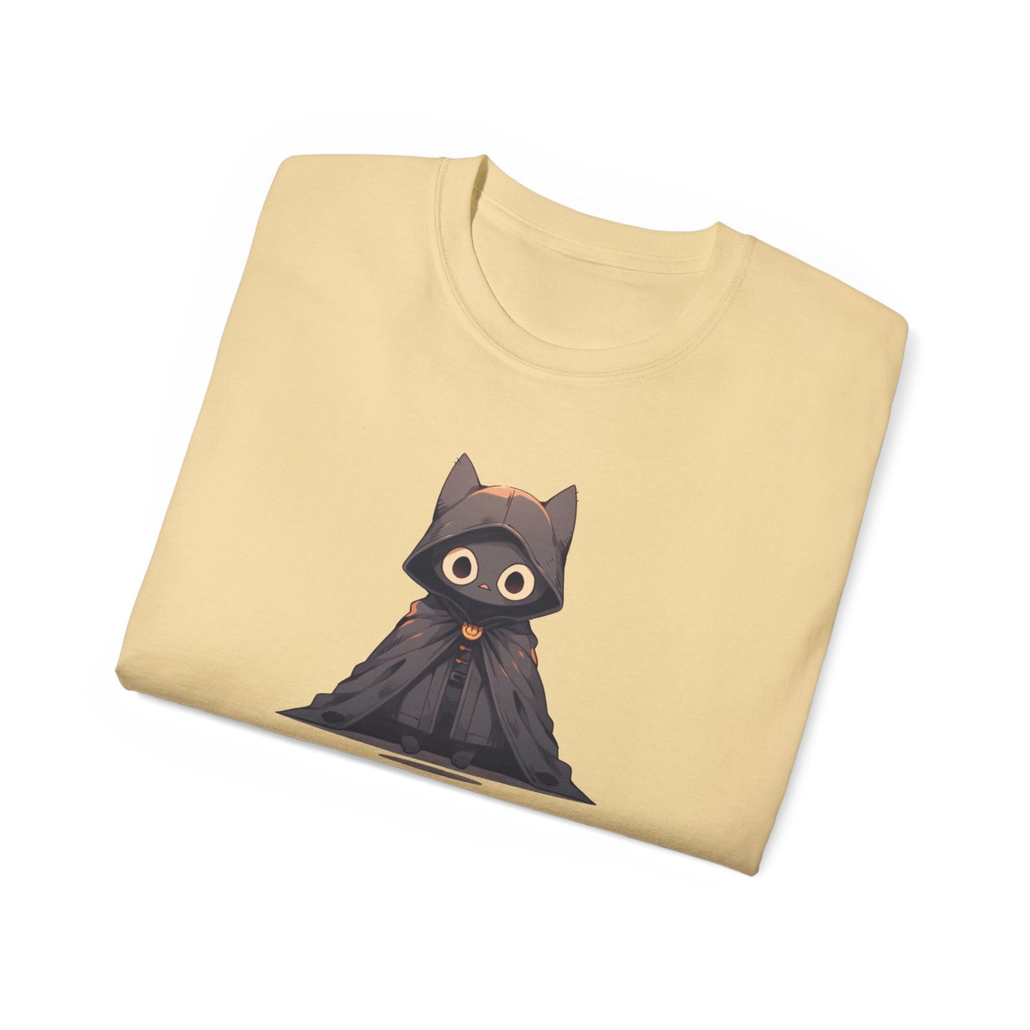 Catman Shirt Vegas Gold Colored Folded