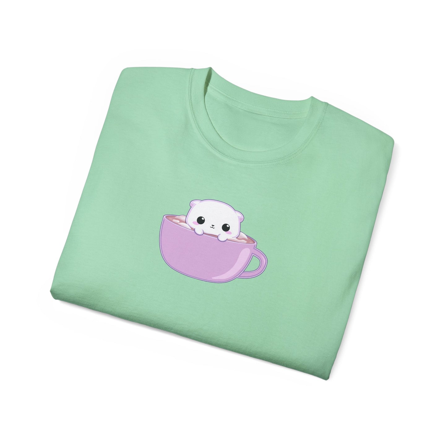 Catpuccino Shirt Folded