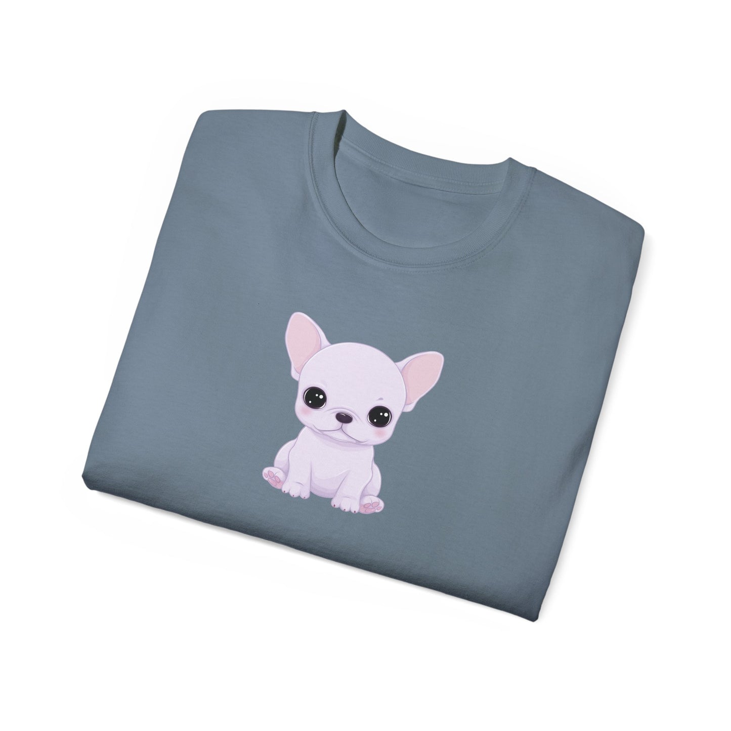 French Bulldog Shirt Folded