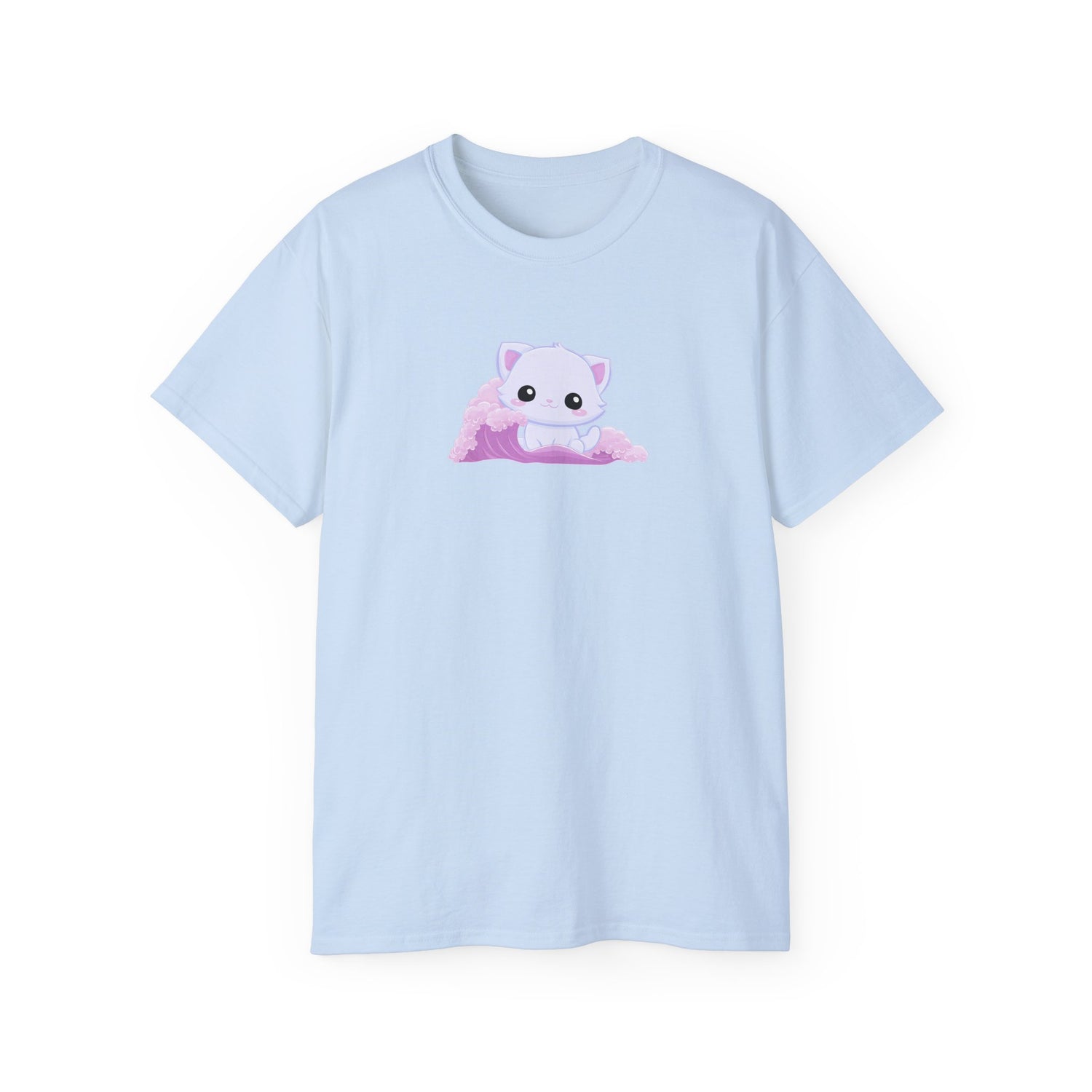 Great Wave of Cat Tee