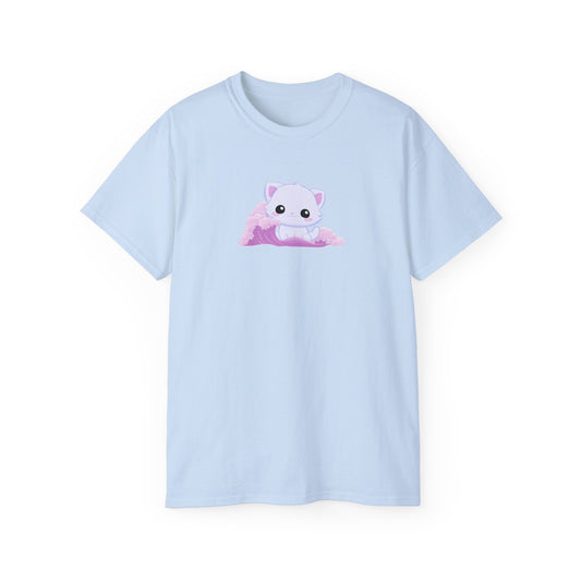 Great Wave of Cat Tee
