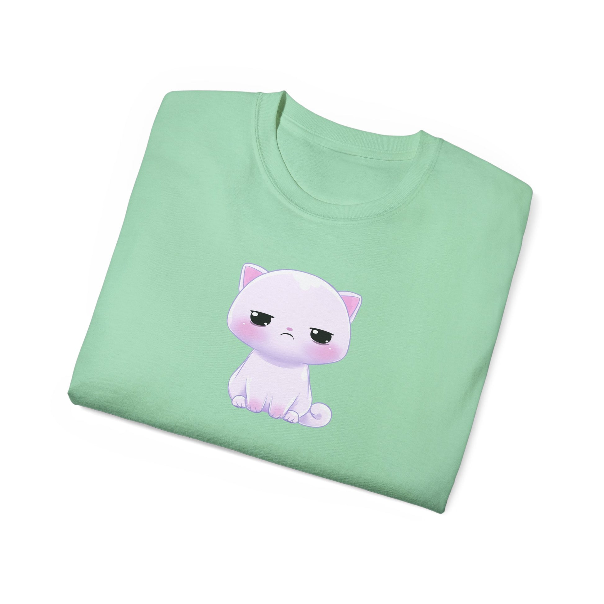 Grumpy Cat T-shirt Folded