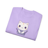 Japanese Cat T-shirt Folded