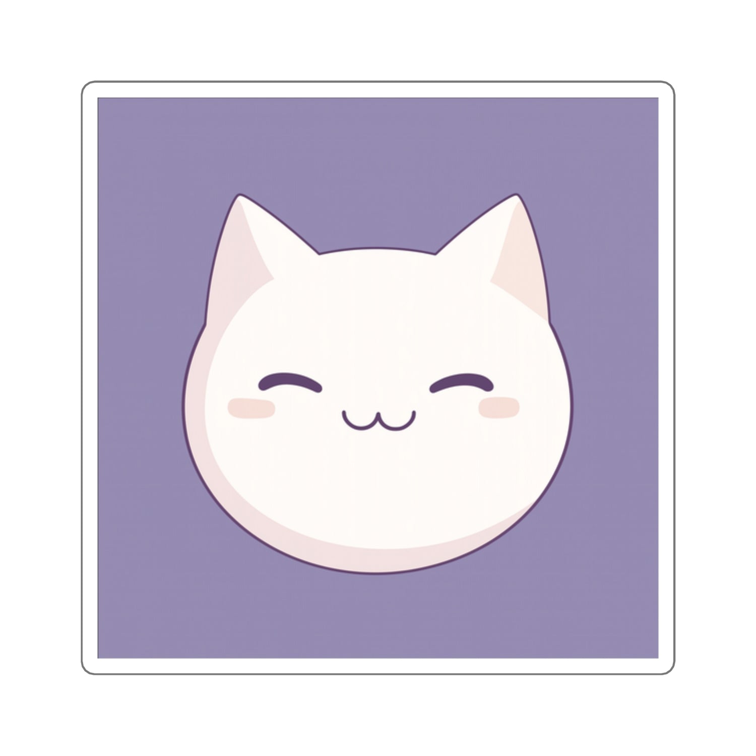 Kawaii Cute Cat Sticker