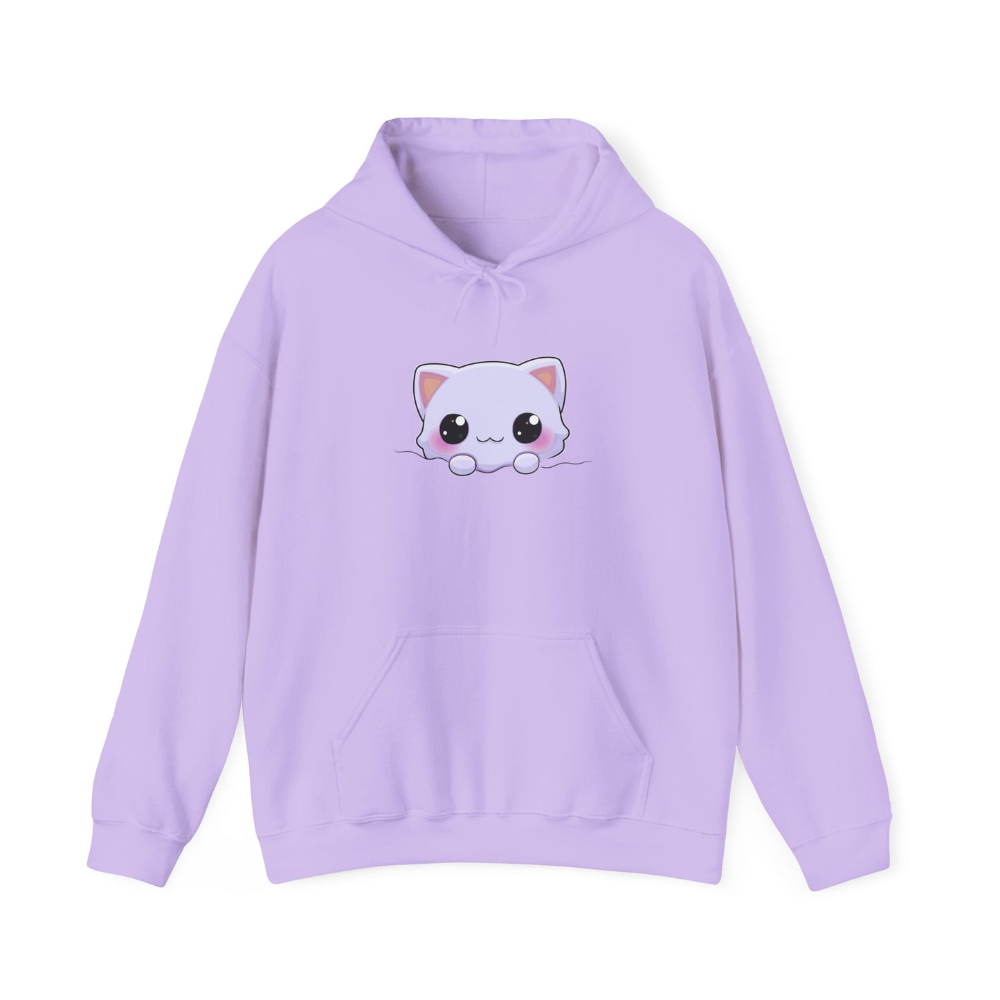 Peeking Cat Hoodie