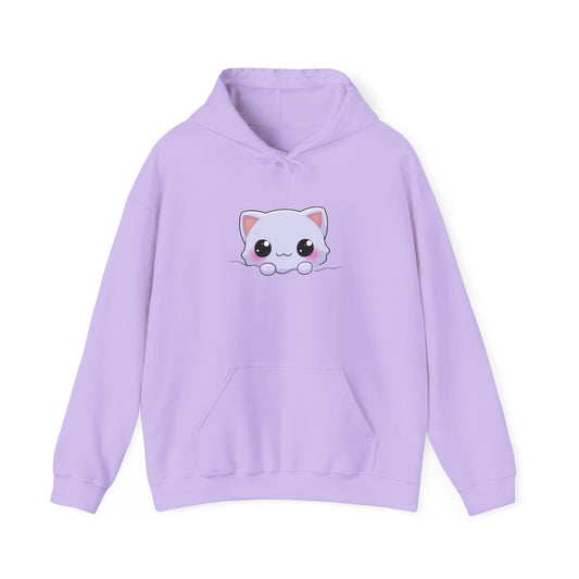 Peeking Cat Hoodie