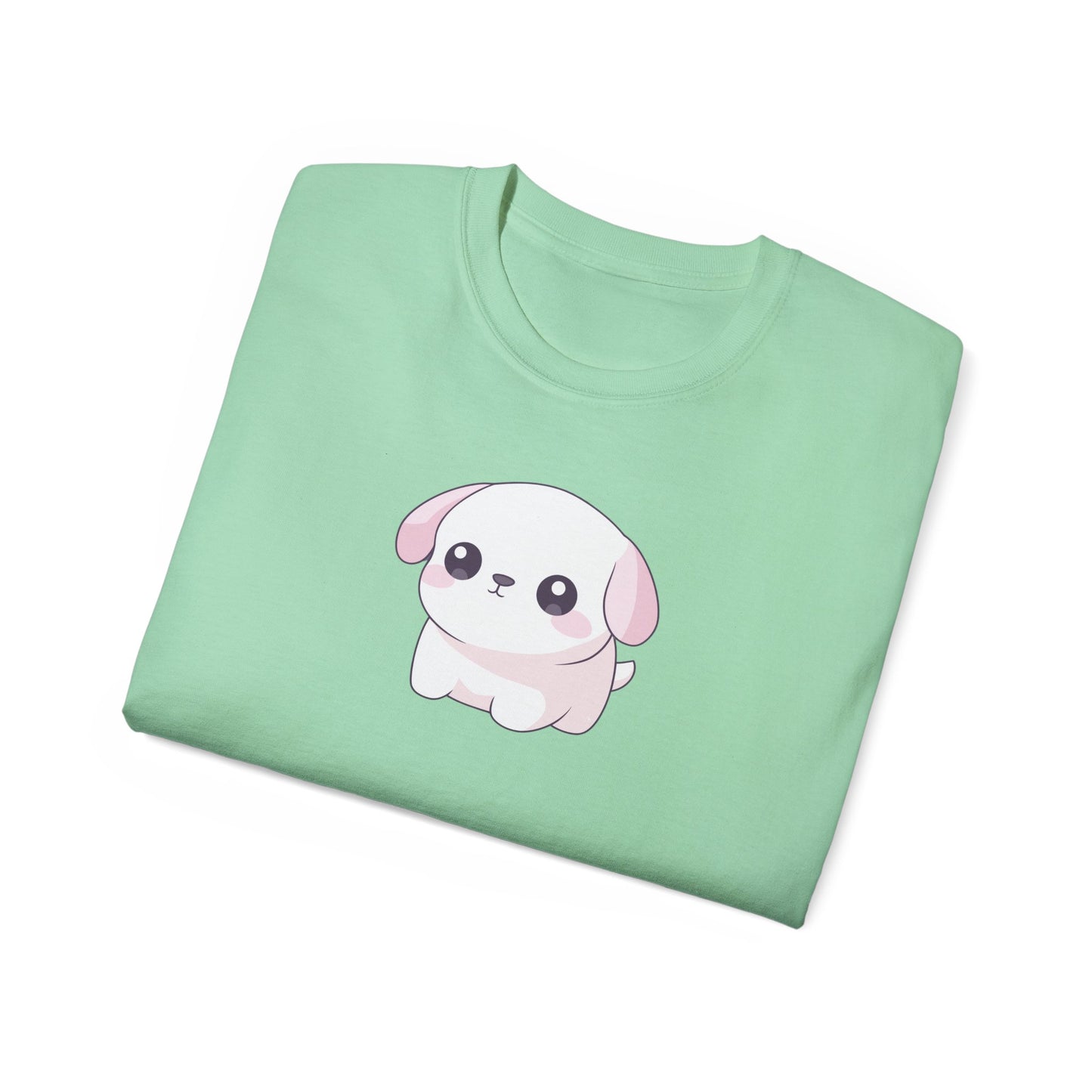 Shih Tzu Dog T-shirt Folded